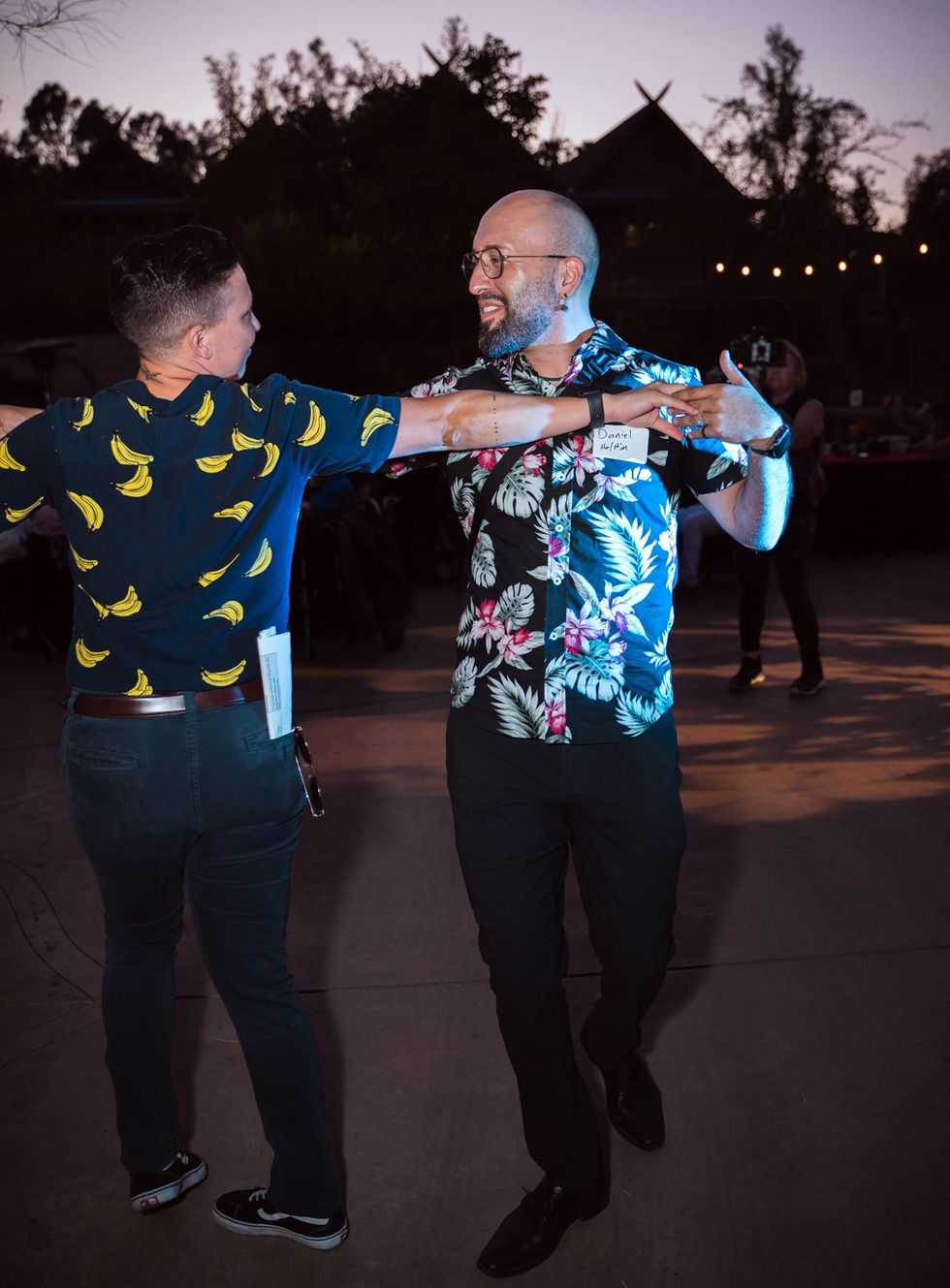 photo gallery Elder Senior Prom LA LGBT Center