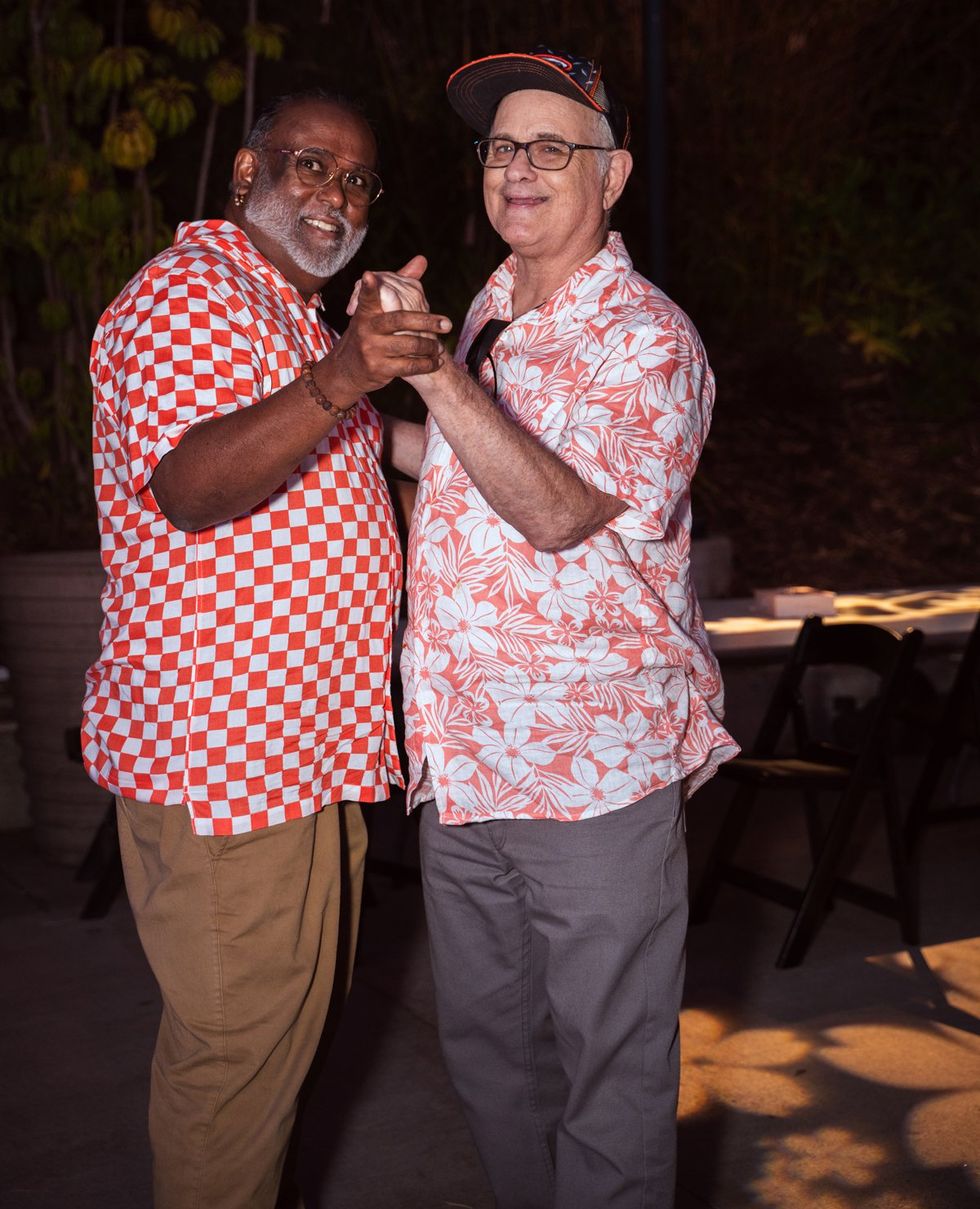 photo gallery Elder Senior Prom LA LGBT Center