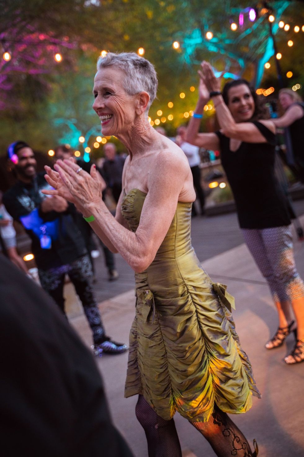 photo gallery Elder Senior Prom LA LGBT Center