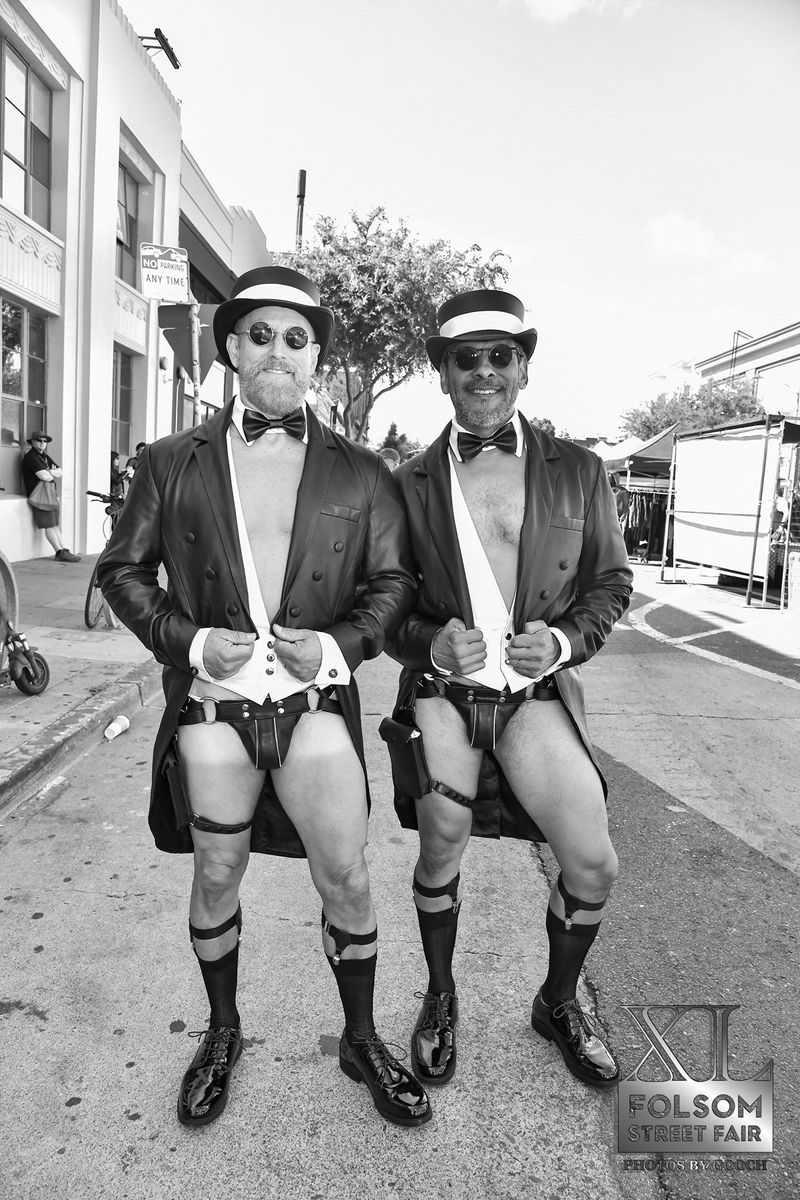 Spank Us Now for These Naughty Folsom Street Fair 2023 Pics