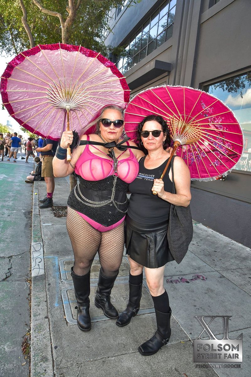 Spank Us Now for These Naughty Folsom Street Fair 2023 Pics