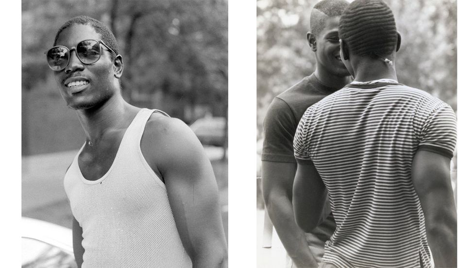 Black Gay Images From the 1980s