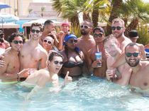 The summer weekends in Las Vegas belong to these LGBTQ+ pool parties - Las  Vegas Magazine