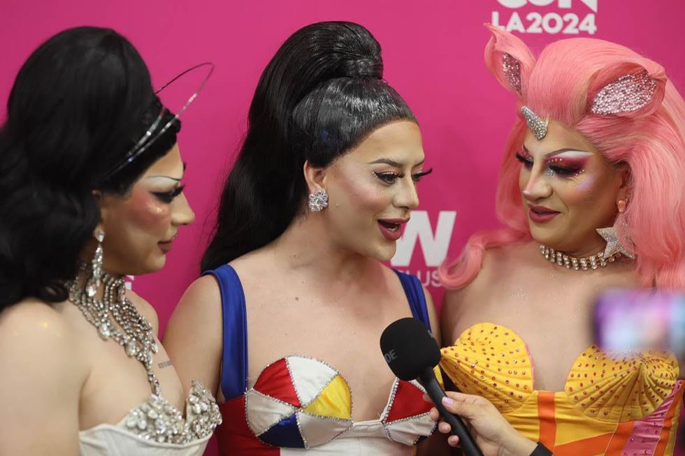 PRIDE gallery DragCon LA 2024 attendee fashion looks kiki of the summer