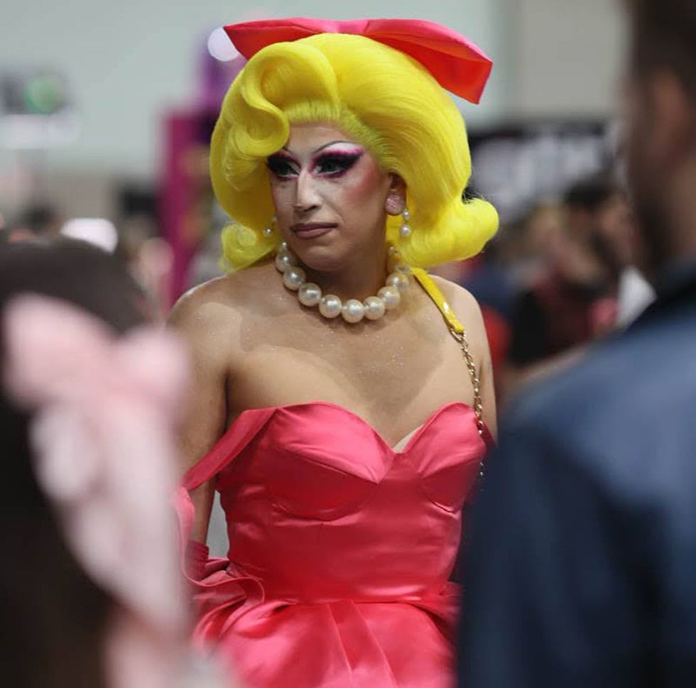 PRIDE gallery DragCon LA 2024 attendee fashion looks kiki of the summer