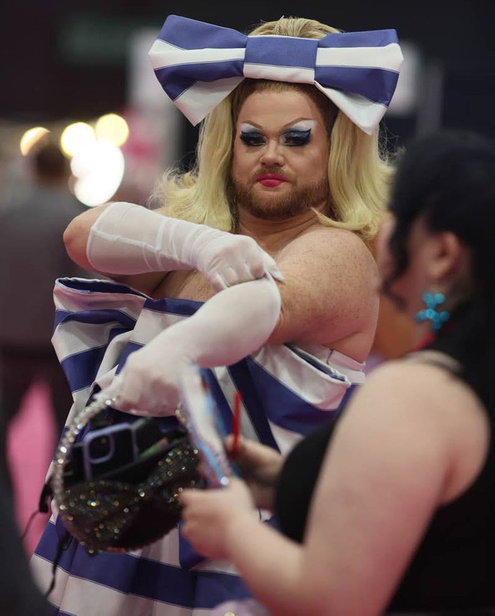 PRIDE gallery DragCon LA 2024 attendee fashion looks kiki of the summer