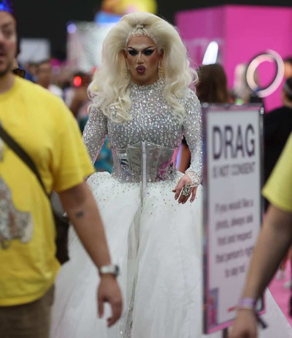 PRIDE gallery DragCon LA 2024 attendee fashion looks kiki of the summer