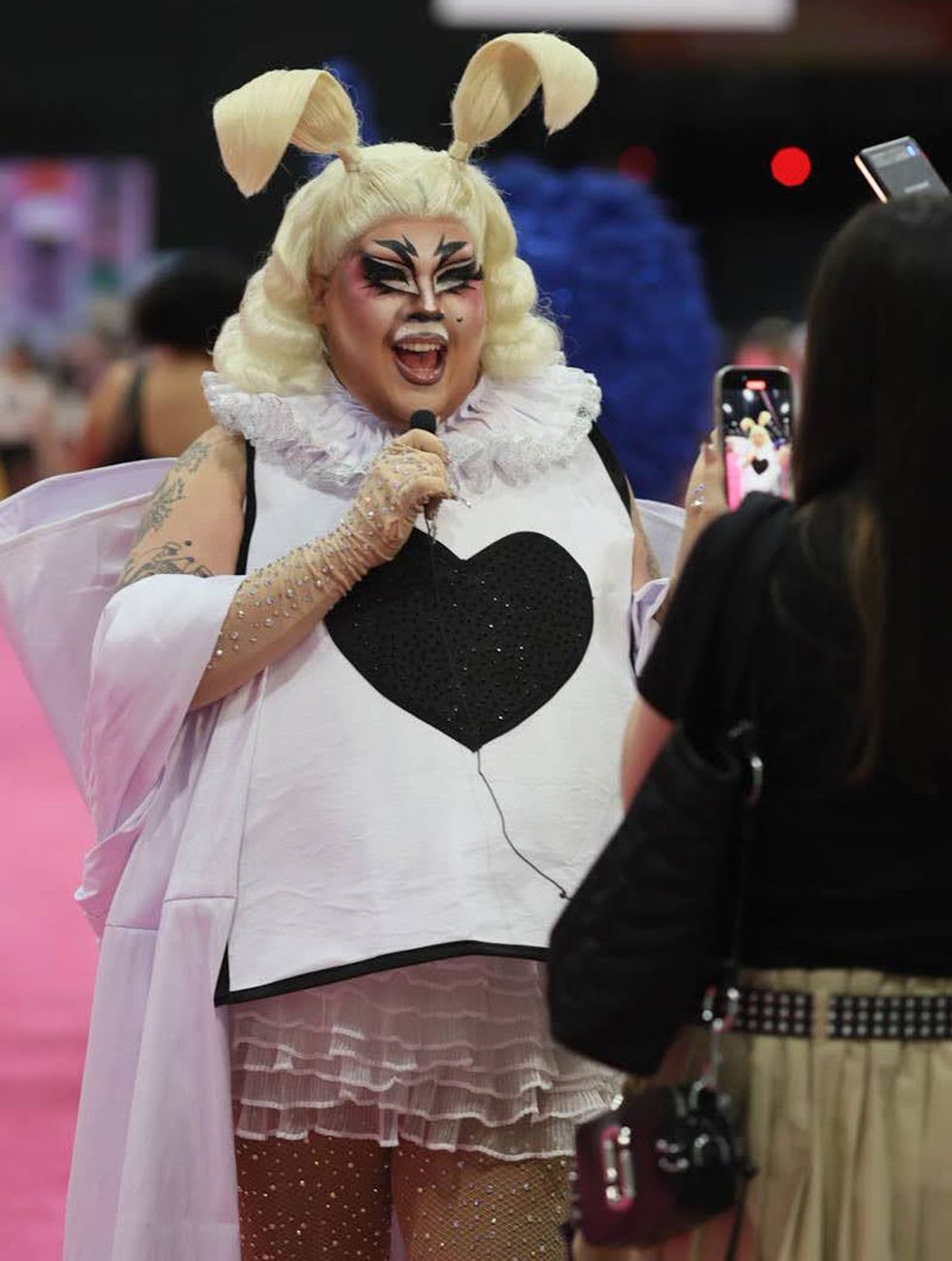 PRIDE gallery DragCon LA 2024 attendee fashion looks kiki of the summer