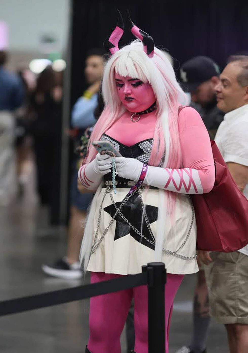 PRIDE gallery DragCon LA 2024 attendee fashion looks kiki of the summer