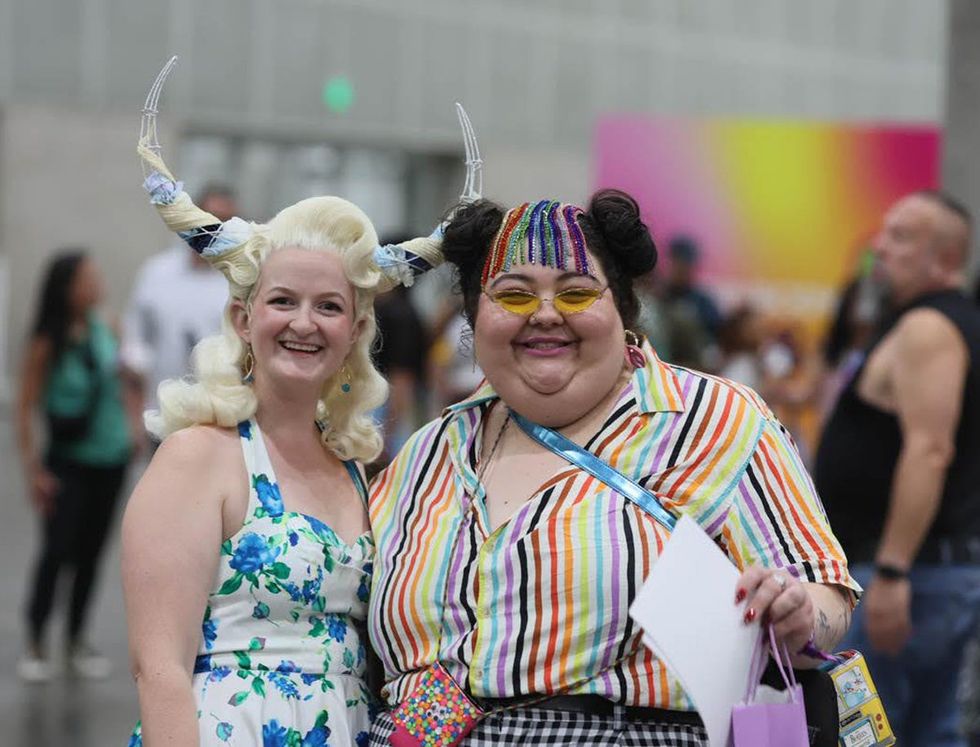 PRIDE gallery DragCon LA 2024 attendee fashion looks kiki of the summer