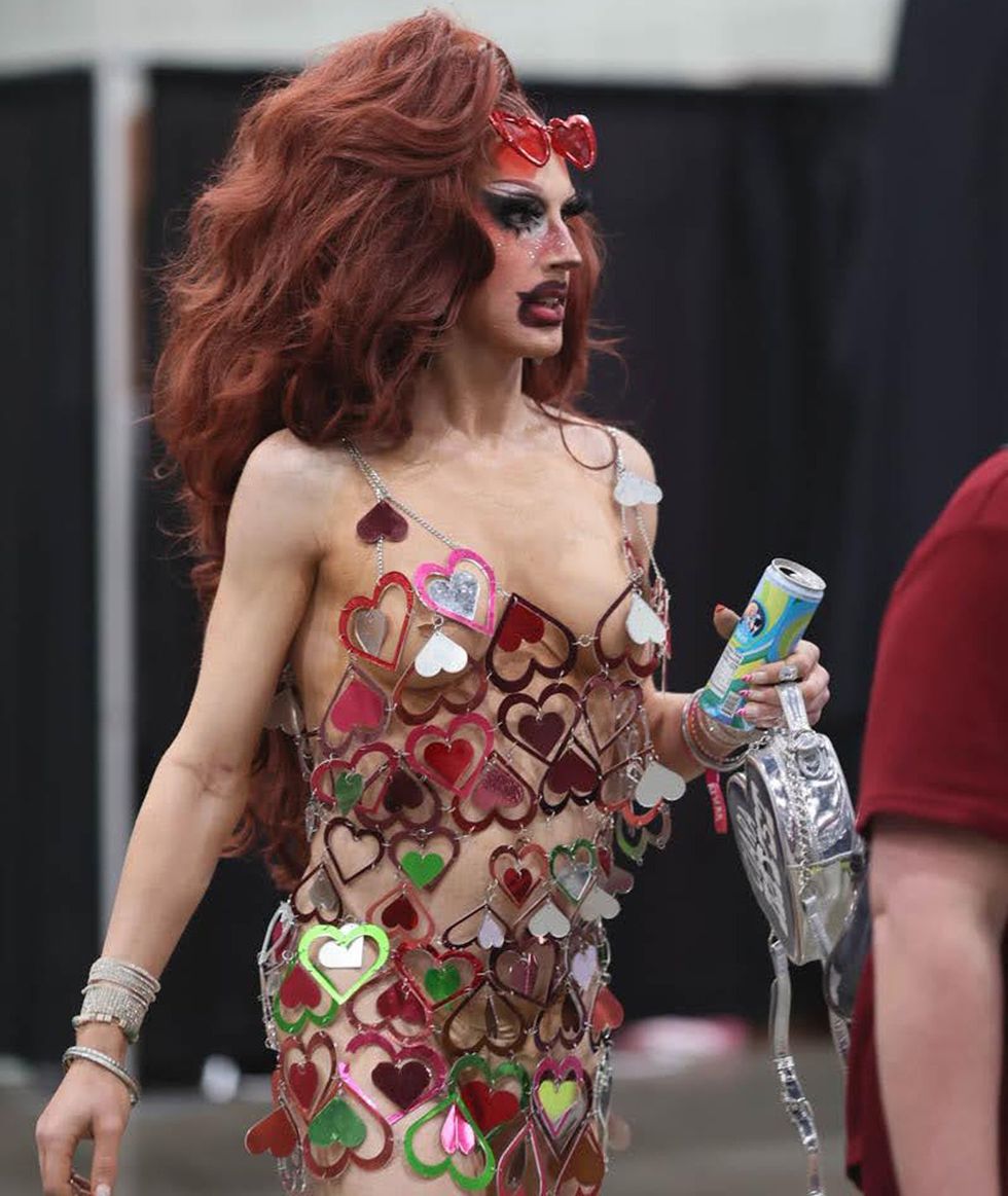 PRIDE gallery DragCon LA 2024 attendee fashion looks kiki of the summer