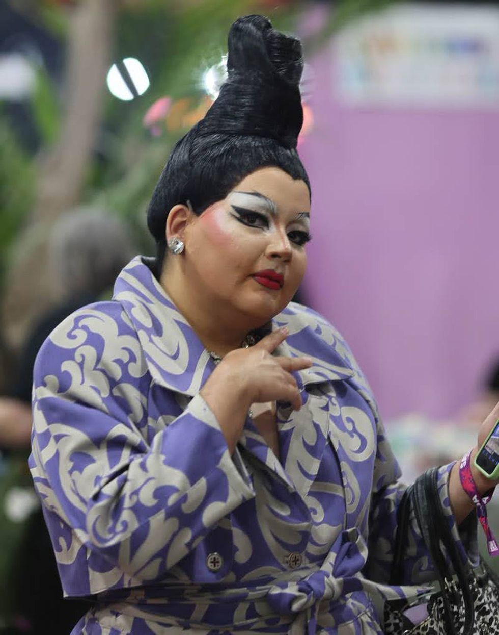 PRIDE gallery DragCon LA 2024 attendee fashion looks kiki of the summer