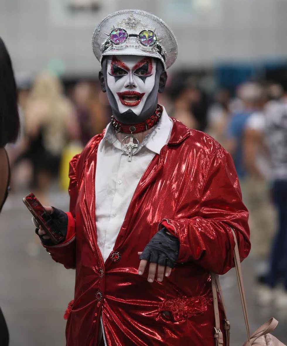 PRIDE gallery DragCon LA 2024 attendee fashion looks kiki of the summer