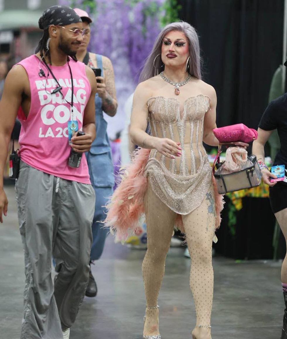 PRIDE gallery DragCon LA 2024 attendee fashion looks kiki of the summer