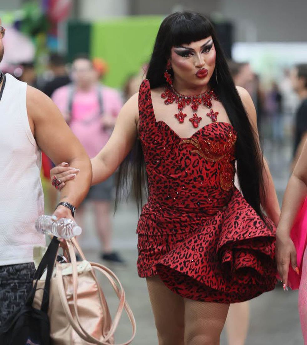 PRIDE gallery DragCon LA 2024 attendee fashion looks kiki of the summer