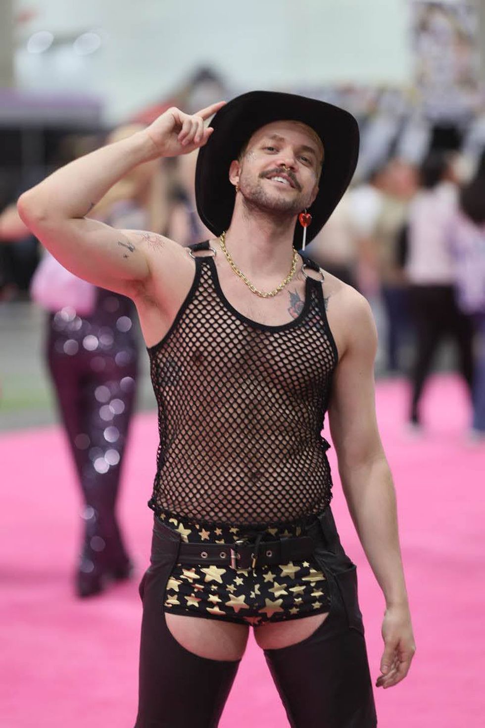 PRIDE gallery DragCon LA 2024 attendee fashion looks kiki of the summer