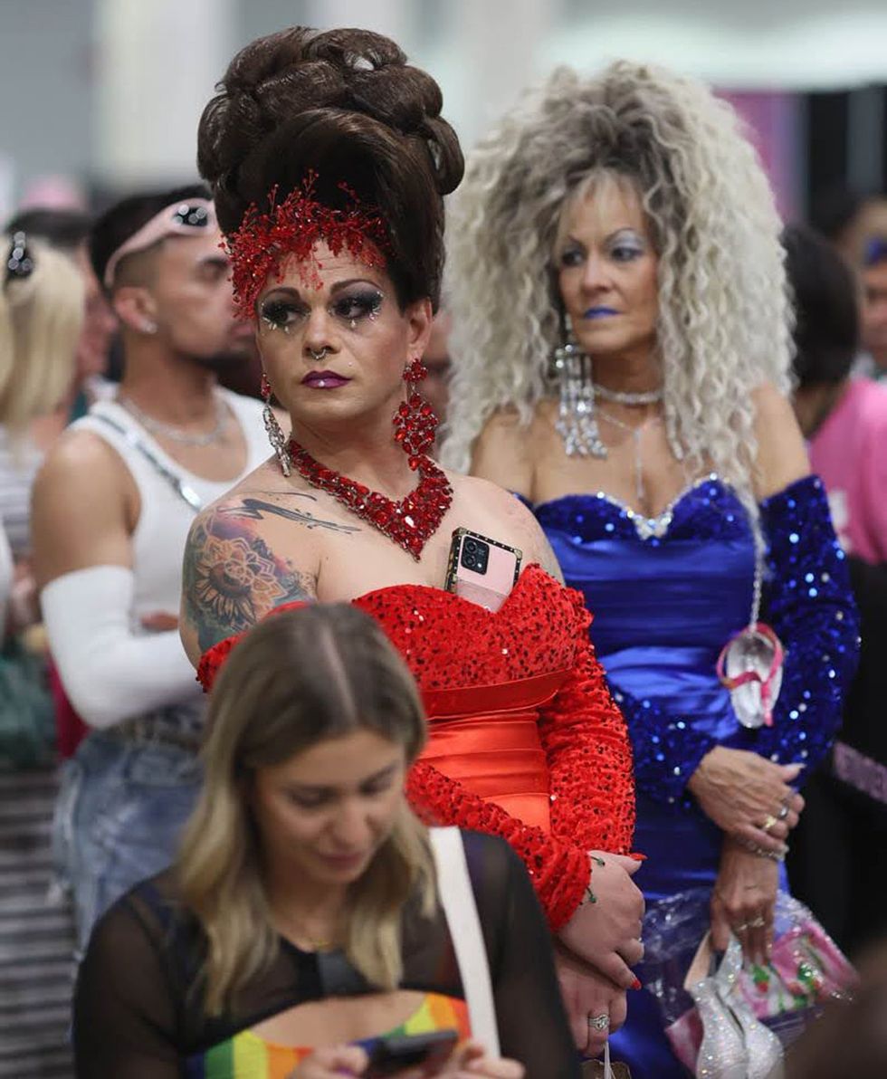 PRIDE gallery DragCon LA 2024 attendee fashion looks kiki of the summer