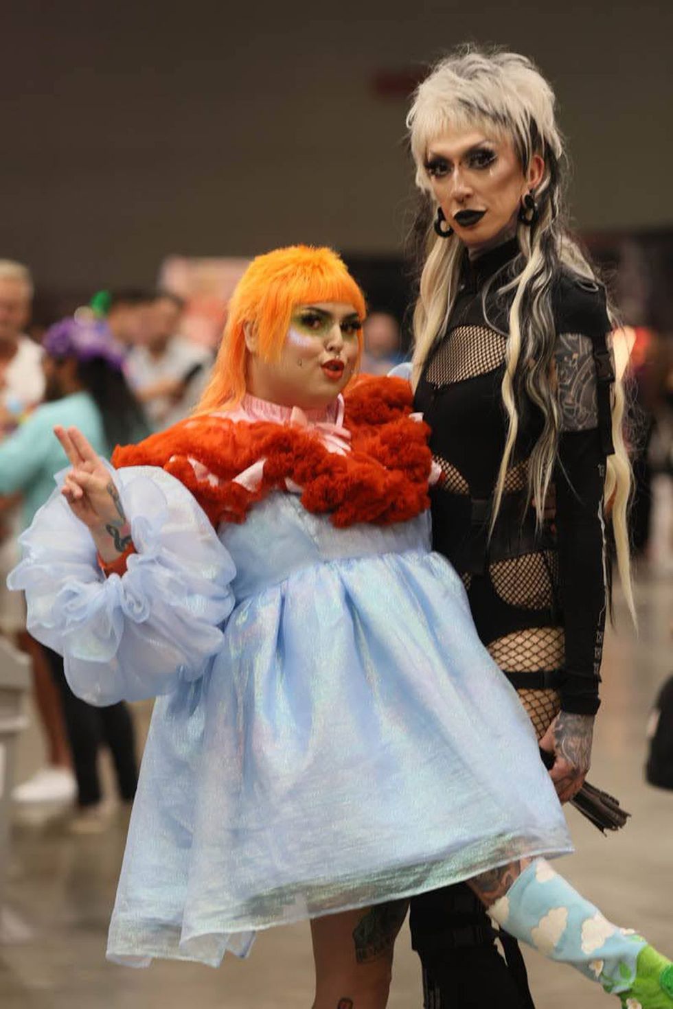 PRIDE gallery DragCon LA 2024 attendee fashion looks kiki of the summer