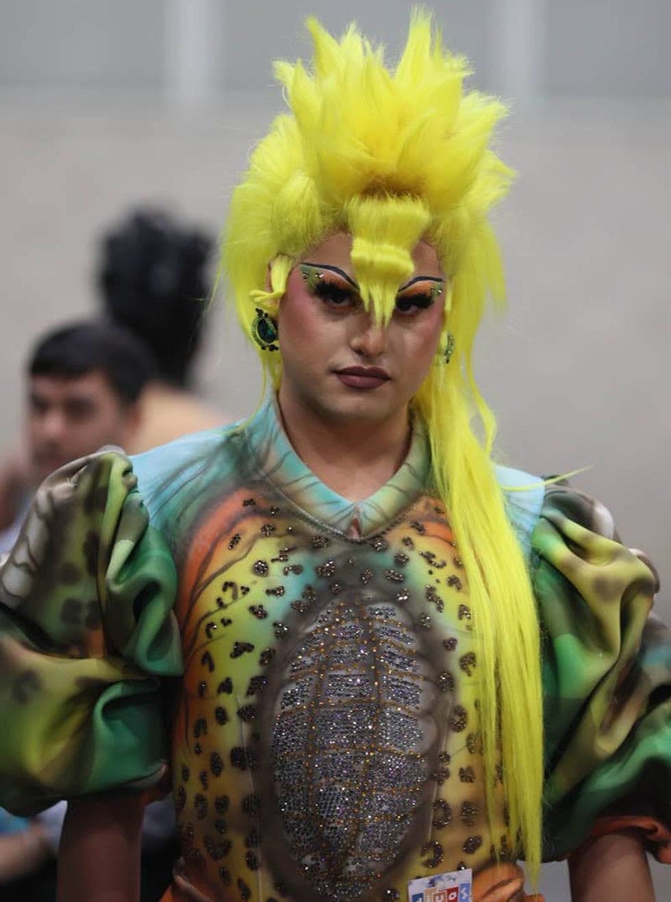 PRIDE gallery DragCon LA 2024 attendee fashion looks kiki of the summer