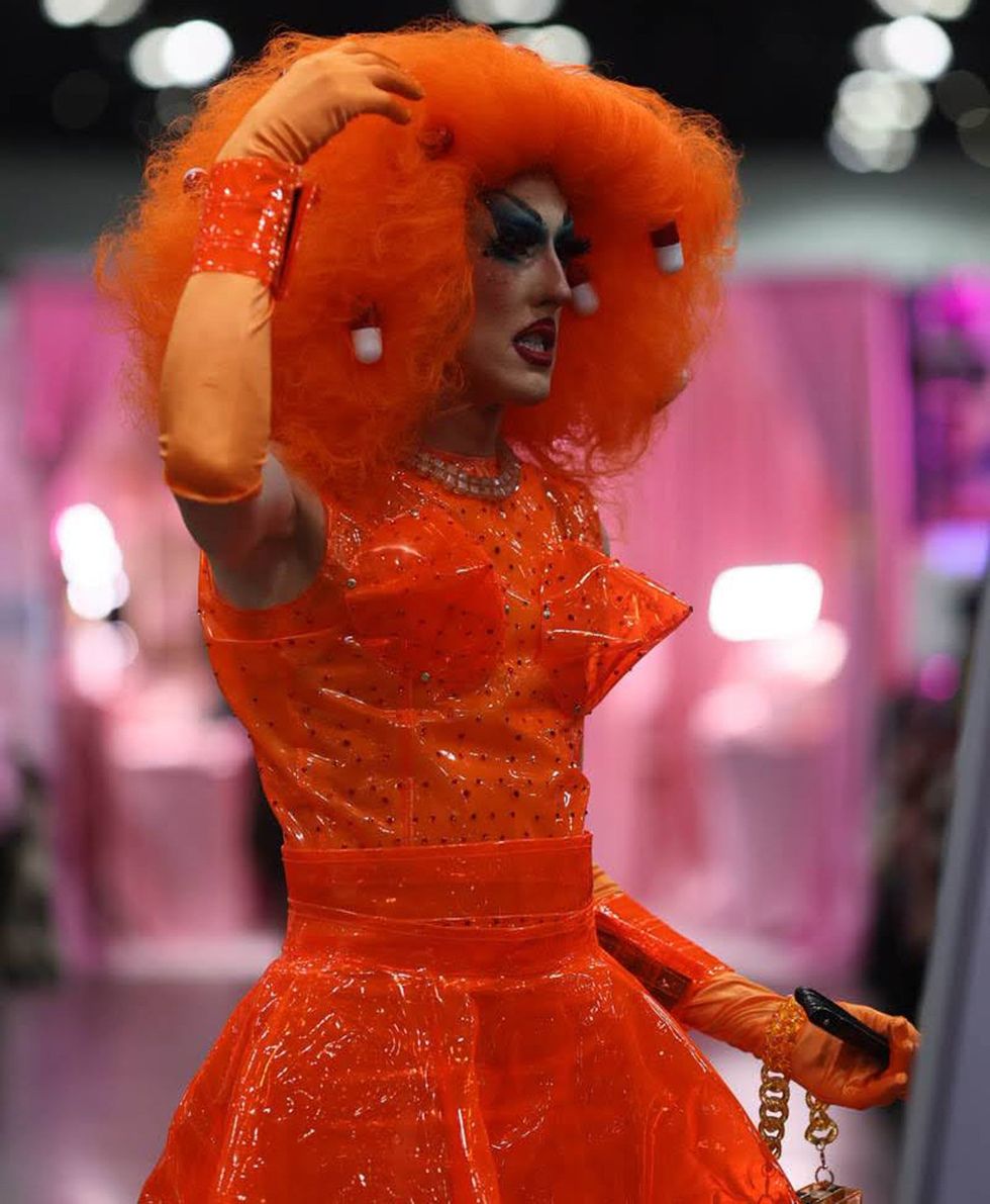 PRIDE gallery DragCon LA 2024 attendee fashion looks kiki of the summer