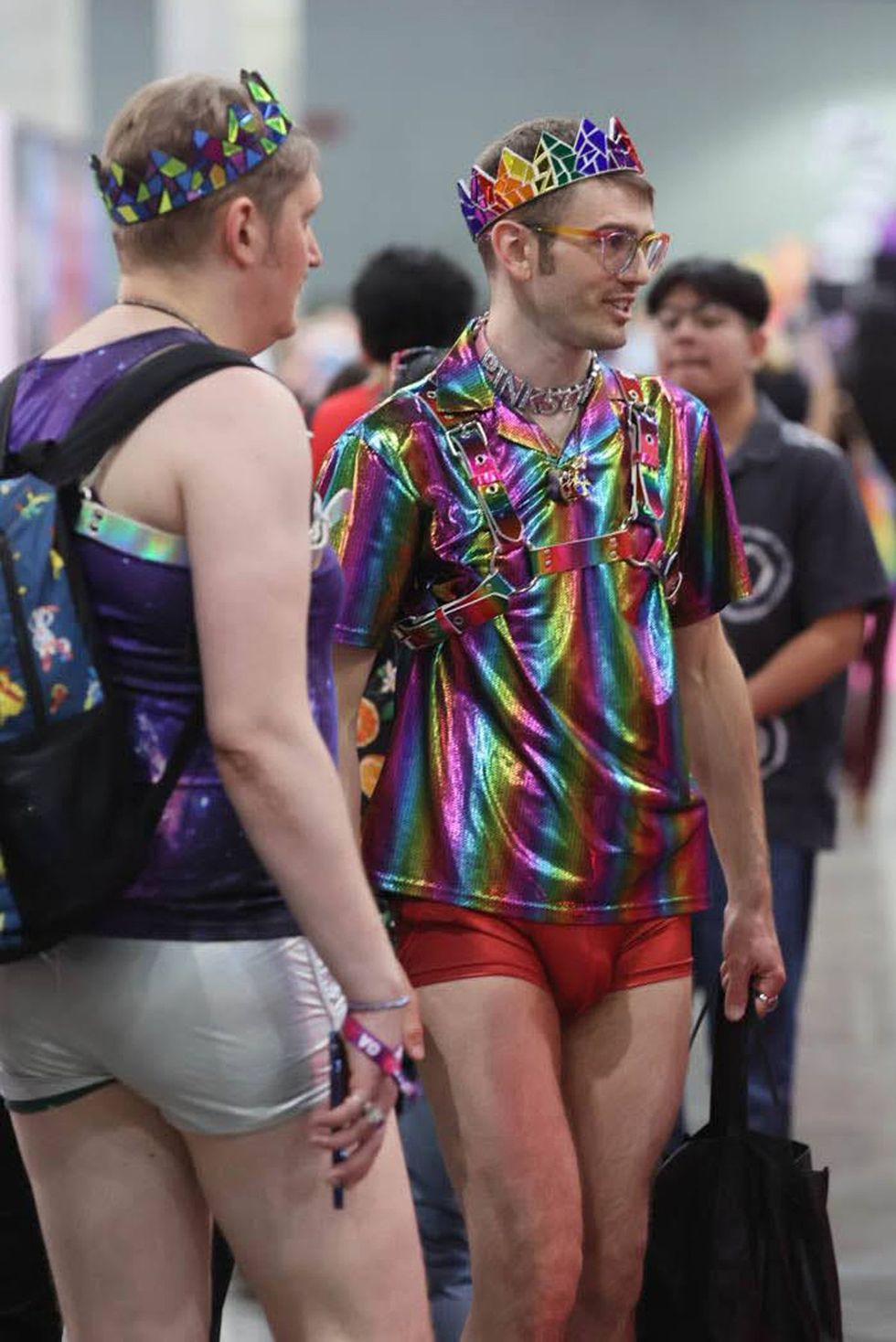 PRIDE gallery DragCon LA 2024 attendee fashion looks kiki of the summer