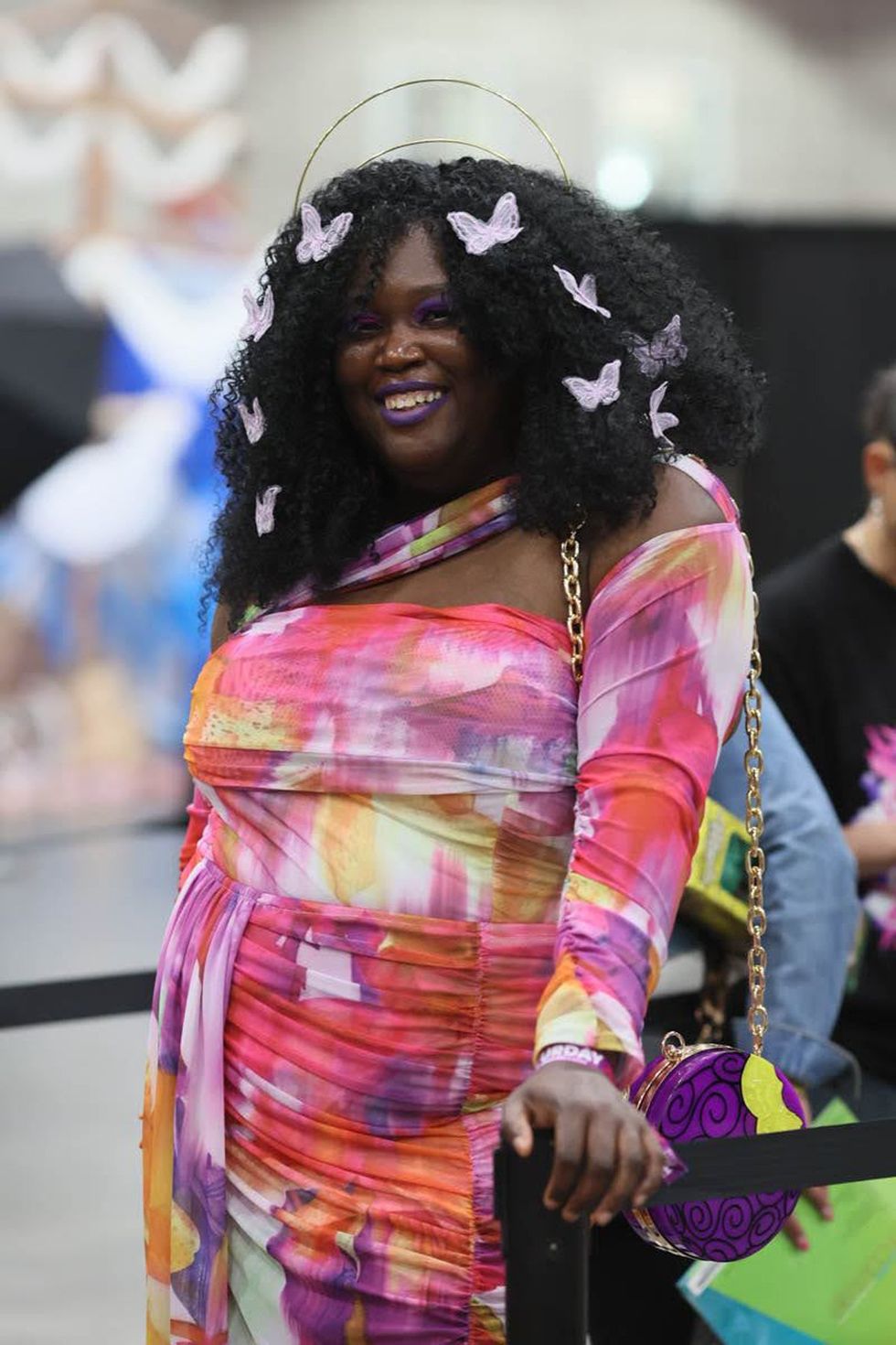 PRIDE gallery DragCon LA 2024 attendee fashion looks kiki of the summer