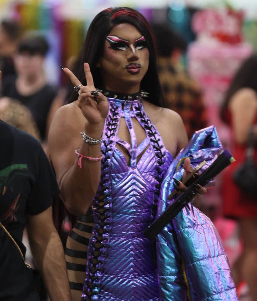 PRIDE gallery DragCon LA 2024 attendee fashion looks kiki of the summer