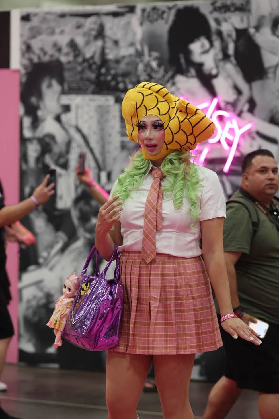 PRIDE gallery DragCon LA 2024 attendee fashion looks kiki of the summer