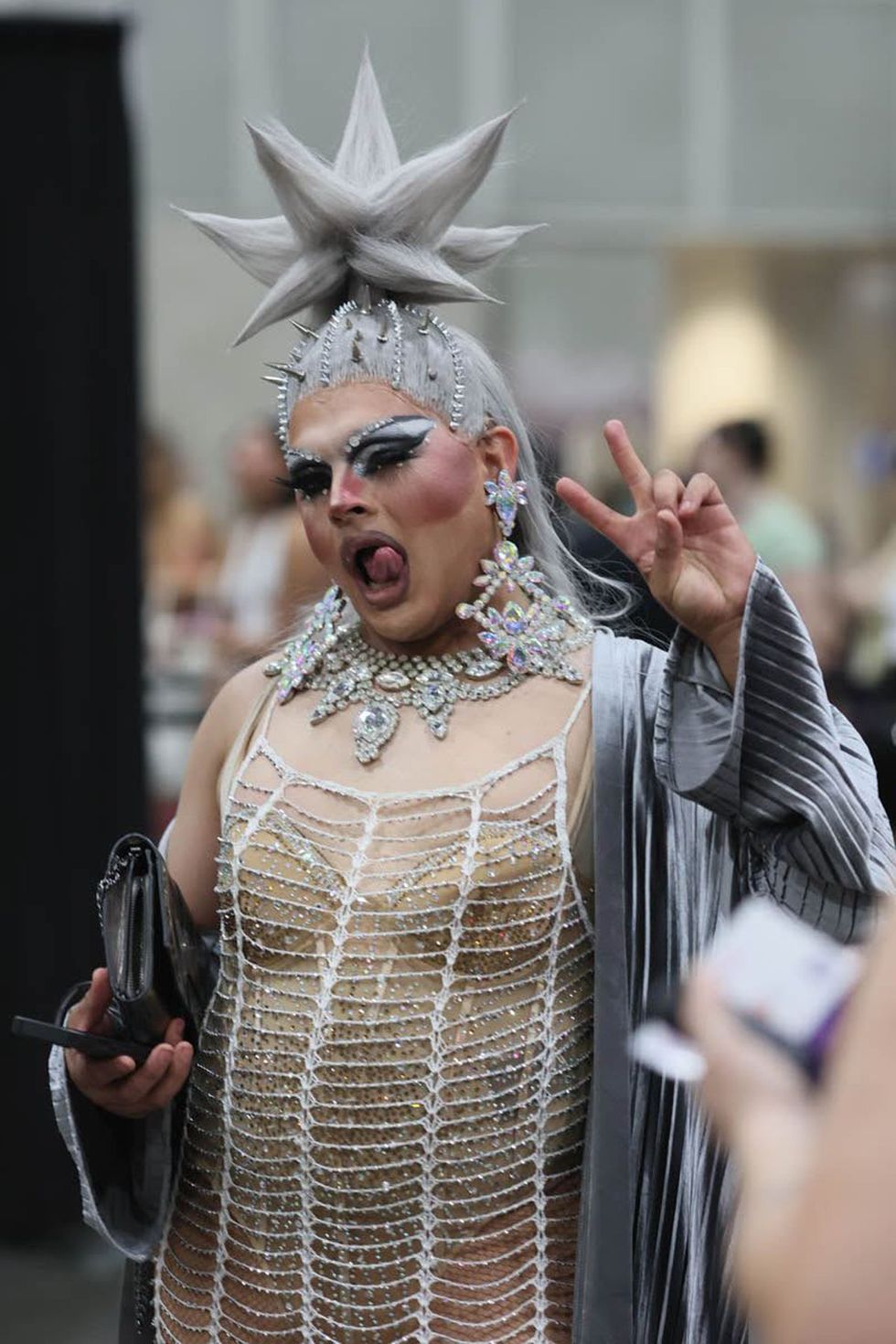 PRIDE gallery DragCon LA 2024 attendee fashion looks kiki of the summer