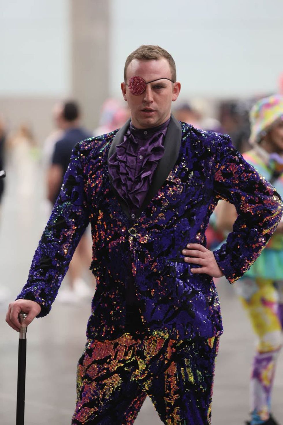 PRIDE gallery DragCon LA 2024 attendee fashion looks kiki of the summer