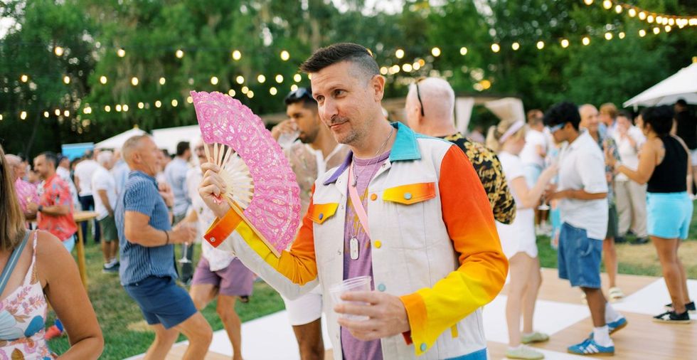 pride site photo gallery All the things we almost missed at Gay Wine Weekend 2024 VIP welcome reception drag brunch auction Twilight T Dance Pool party wine talk