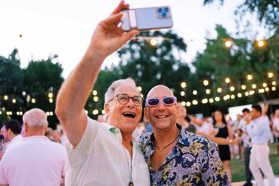 pride site photo gallery All the things we almost missed at Gay Wine Weekend 2024 VIP welcome reception drag brunch auction Twilight T Dance Pool party wine talk