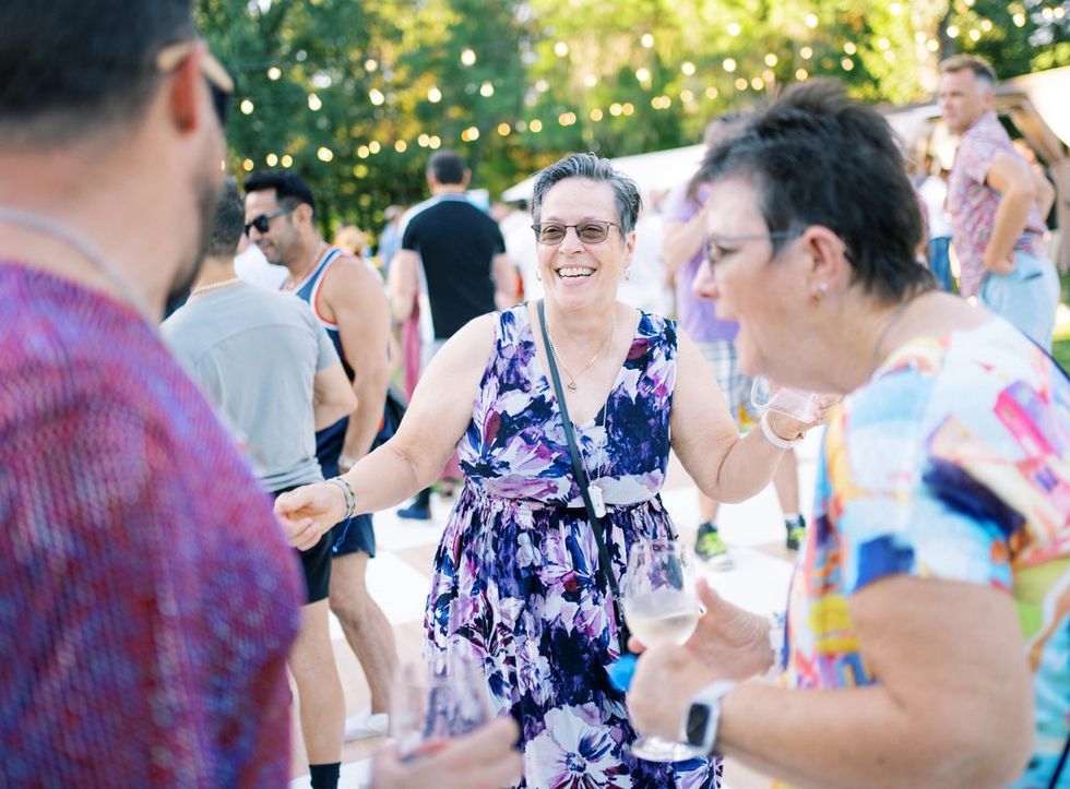 pride site photo gallery All the things we almost missed at Gay Wine Weekend 2024 VIP welcome reception drag brunch auction Twilight T Dance Pool party wine talk