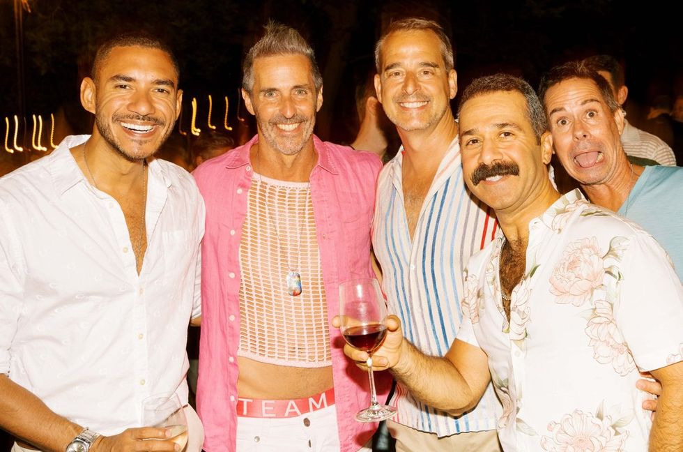 pride site photo gallery All the things we almost missed at Gay Wine Weekend 2024 VIP welcome reception drag brunch auction Twilight T Dance Pool party wine talk