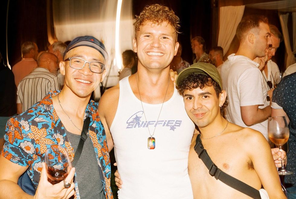 pride site photo gallery All the things we almost missed at Gay Wine Weekend 2024 VIP welcome reception drag brunch auction Twilight T Dance Pool party wine talk