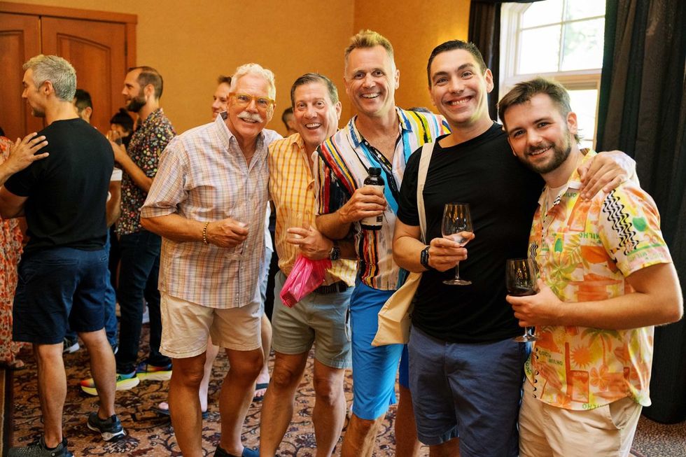 pride site photo gallery All the things we almost missed at Gay Wine Weekend 2024 VIP welcome reception drag brunch auction Twilight T Dance Pool party wine talk