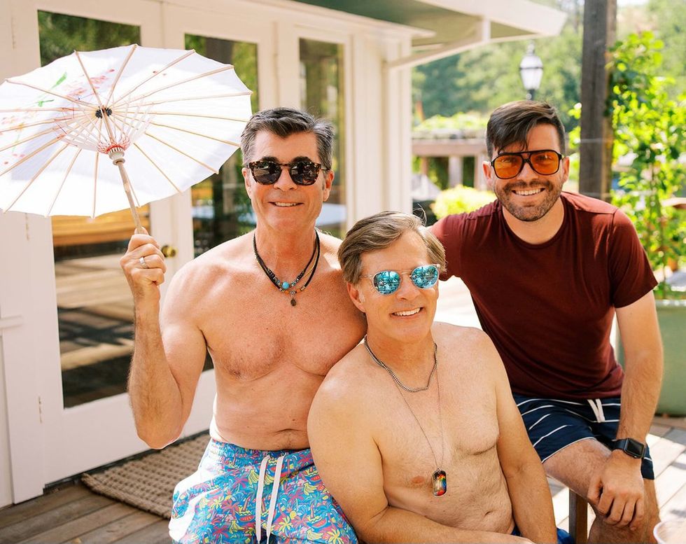 pride site photo gallery All the things we almost missed at Gay Wine Weekend 2024 VIP welcome reception drag brunch auction Twilight T Dance Pool party wine talk