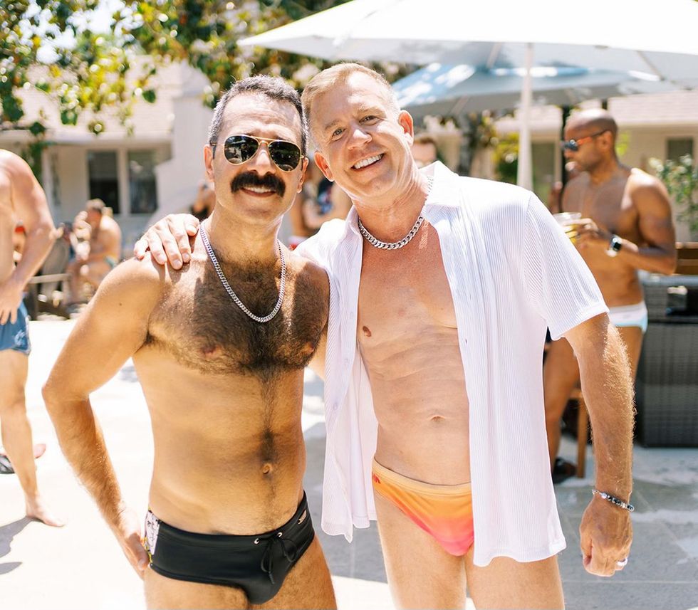 pride site photo gallery All the things we almost missed at Gay Wine Weekend 2024 VIP welcome reception drag brunch auction Twilight T Dance Pool party wine talk