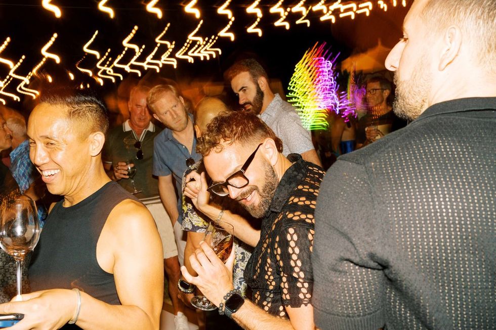 pride site photo gallery All the things we almost missed at Gay Wine Weekend 2024 VIP welcome reception drag brunch auction Twilight T Dance Pool party wine talk