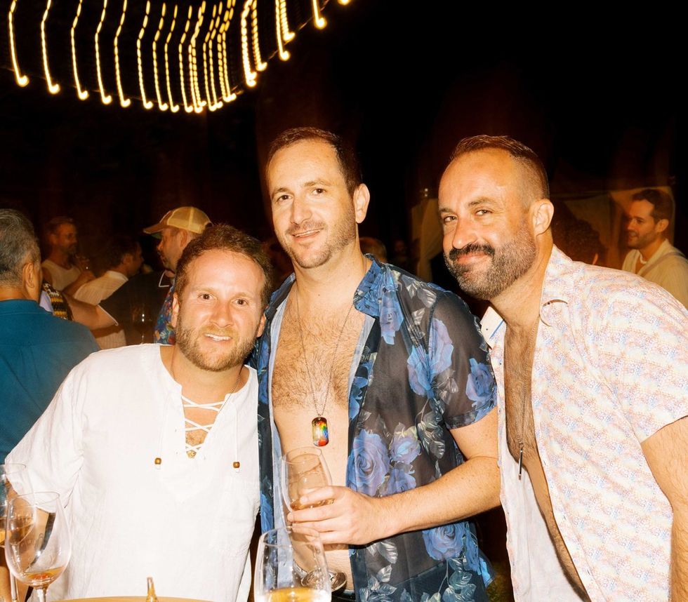 pride site photo gallery All the things we almost missed at Gay Wine Weekend 2024 VIP welcome reception drag brunch auction Twilight T Dance Pool party wine talk