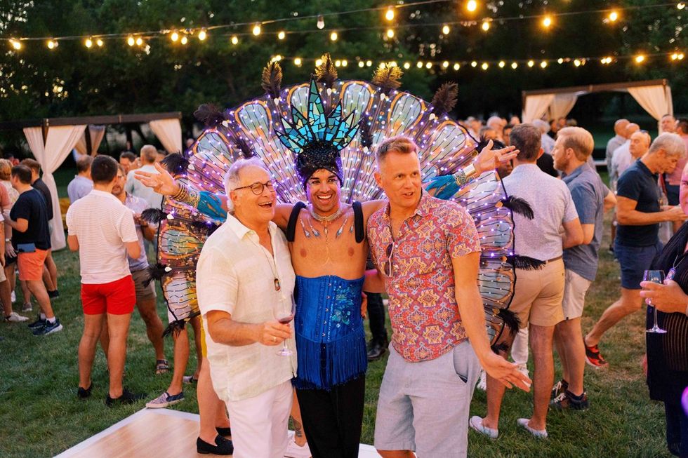 pride site photo gallery All the things we almost missed at Gay Wine Weekend 2024 VIP welcome reception drag brunch auction Twilight T Dance Pool party wine talk