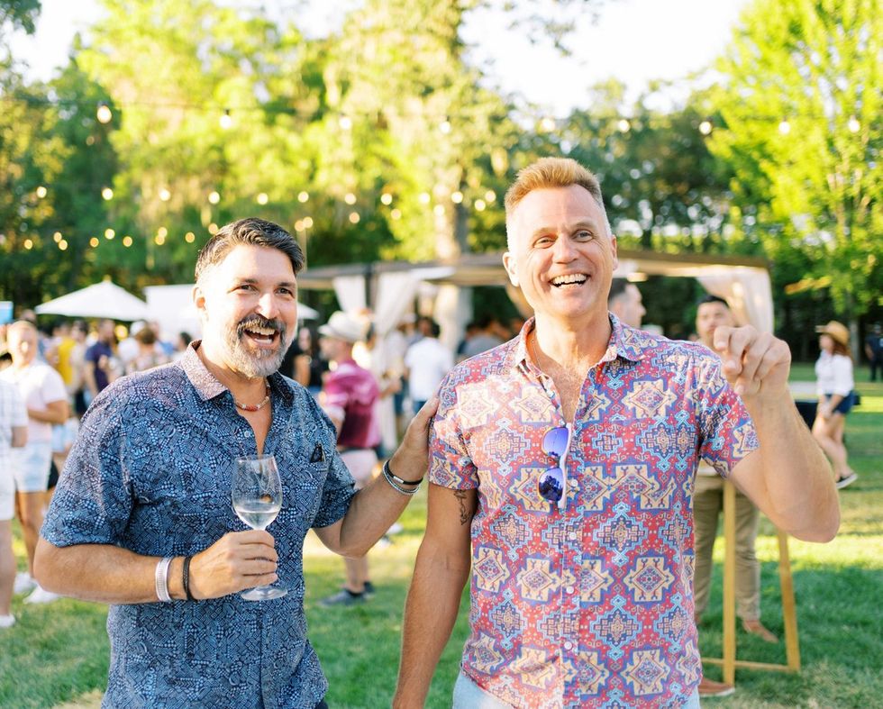 pride site photo gallery All the things we almost missed at Gay Wine Weekend 2024 VIP welcome reception drag brunch auction Twilight T Dance Pool party wine talk