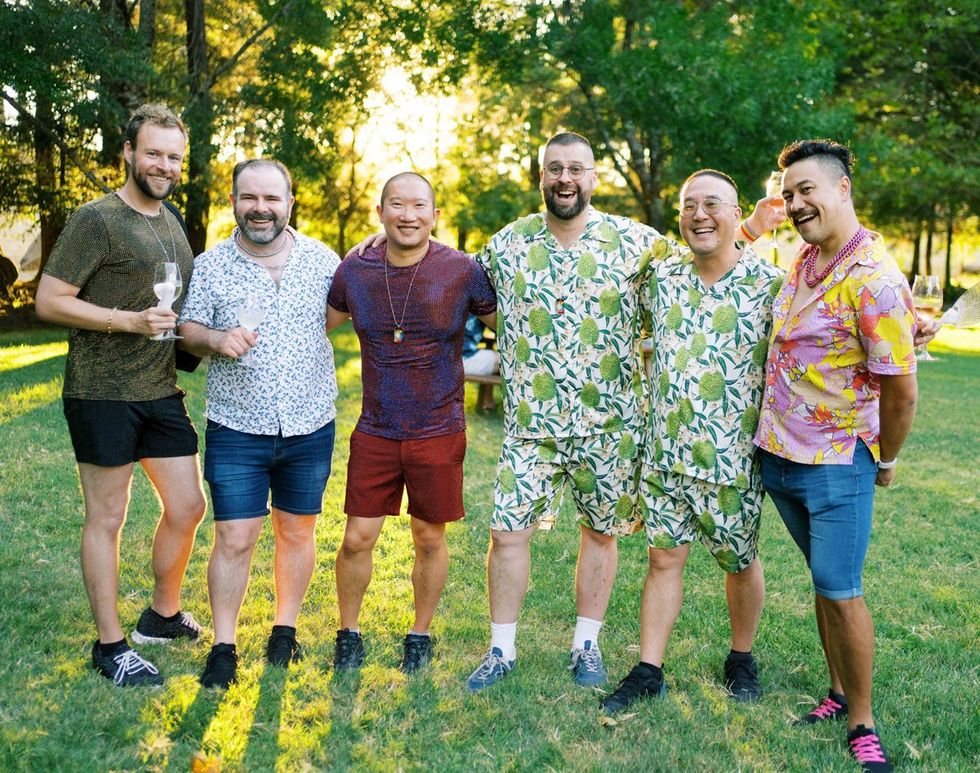 pride site photo gallery All the things we almost missed at Gay Wine Weekend 2024 VIP welcome reception drag brunch auction Twilight T Dance Pool party wine talk