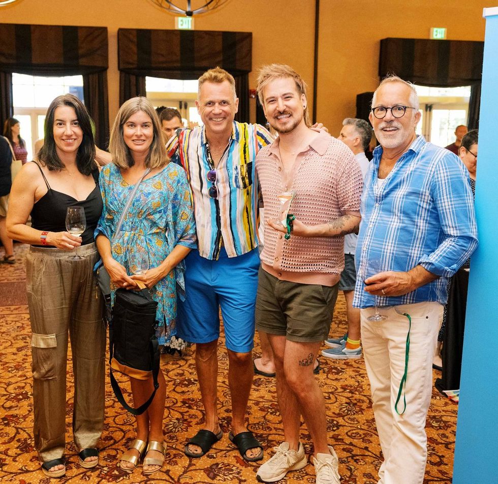 pride site photo gallery All the things we almost missed at Gay Wine Weekend 2024 VIP welcome reception drag brunch auction Twilight T Dance Pool party wine talk