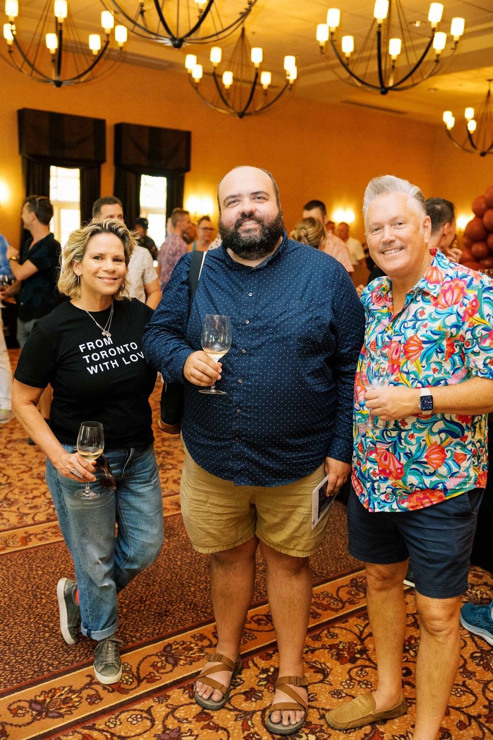 pride site photo gallery All the things we almost missed at Gay Wine Weekend 2024 VIP welcome reception drag brunch auction Twilight T Dance Pool party wine talk