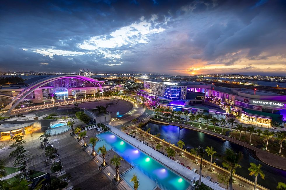 Puerto Rico Convention Center District - San Juan, Puerto Rico, is the sunny cure for your winter blues.