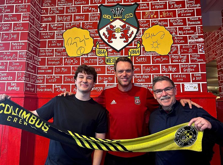 Wrexham AFC: Stardust added to the beautiful game