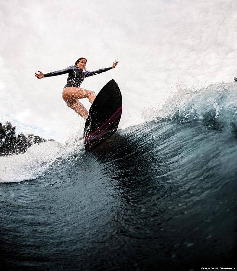 How Rip Curl's first female CEO Brooke Farris is riding a COVID