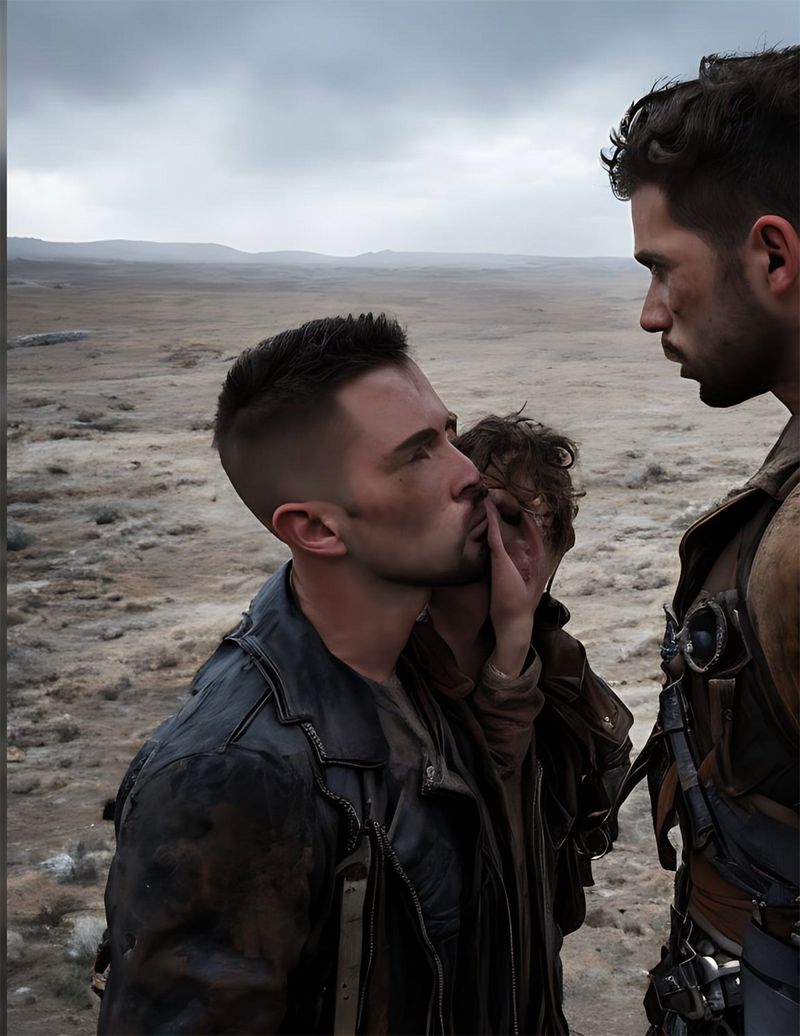 Sniffies and ChatGPT Explore Queer Sex in Post-Apocalyptic World