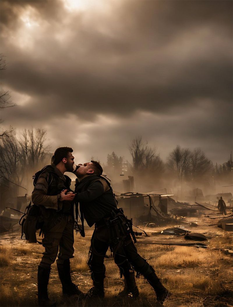 Sniffies and ChatGPT Explore Queer Sex in Post-Apocalyptic World